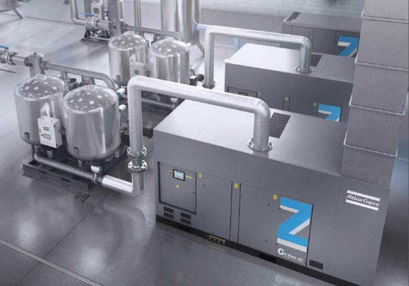 無油空壓機(jī)廠家為你介紹空壓機(jī)原理及螺桿式空壓機(jī)高溫故障